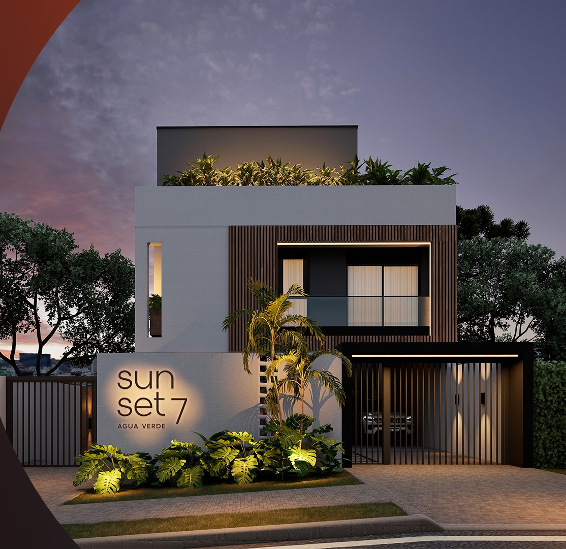 Sobrado Triplex — SunSet