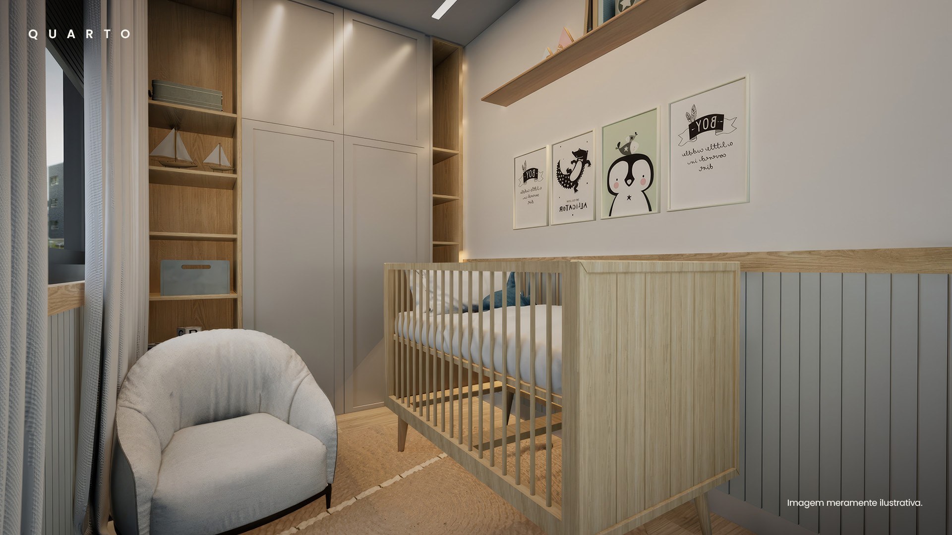 Quarto infantil — SunSet