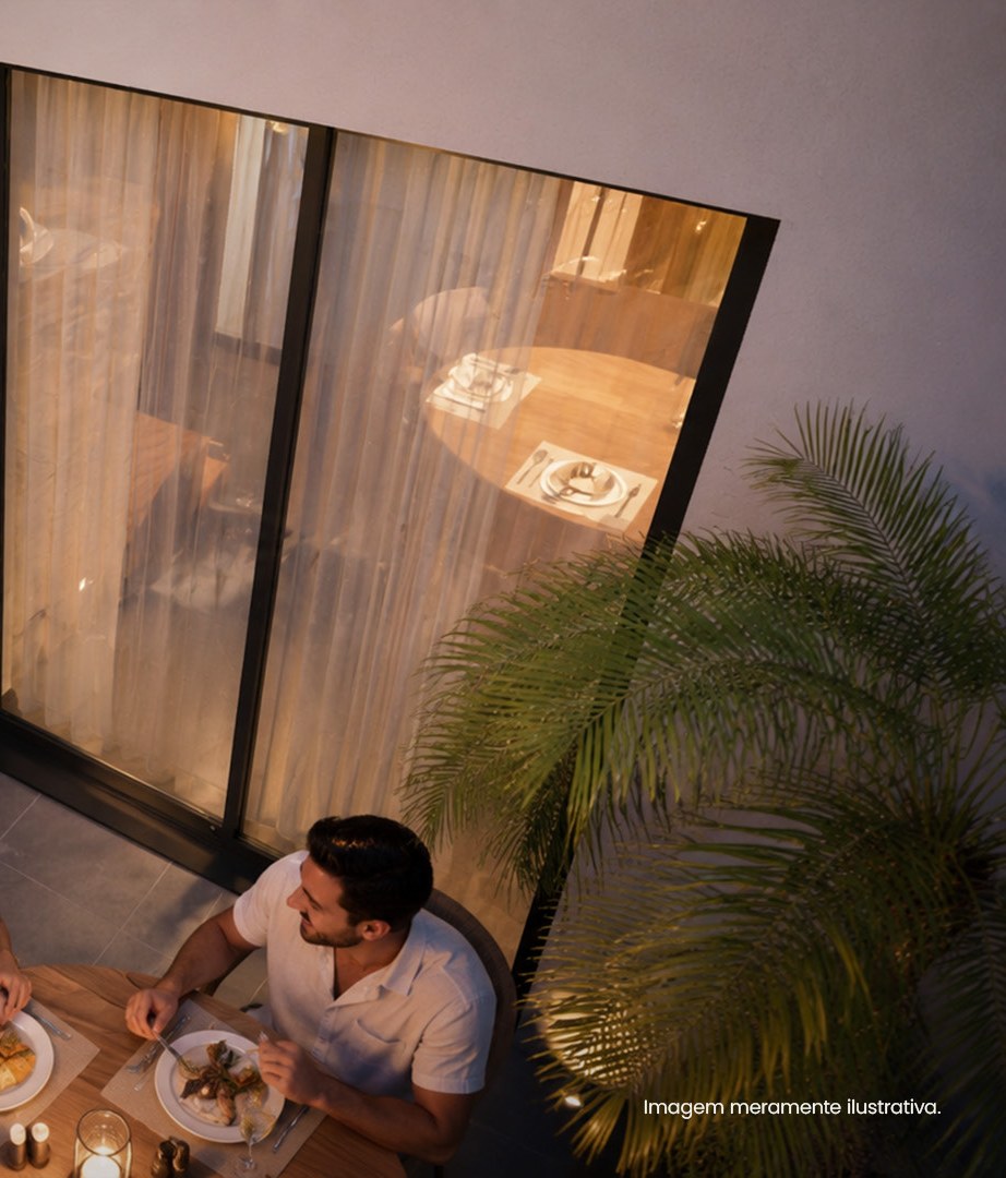 Jantar no rooftop — SunSet